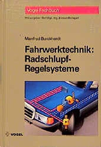 Imagen de archivo de Fahrwerktechnik, Radschlupf-Regelsysteme a la venta por GF Books, Inc.