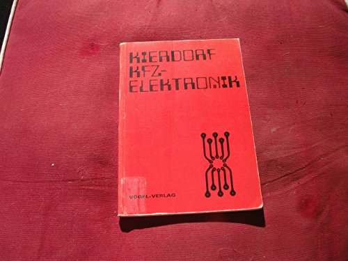 Beispielbild fr Kfz-Elektronik. zum Verkauf von buch-radel