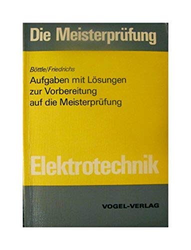 9783802305351: Aufgaben und Ergebnisse Elektrotechnik