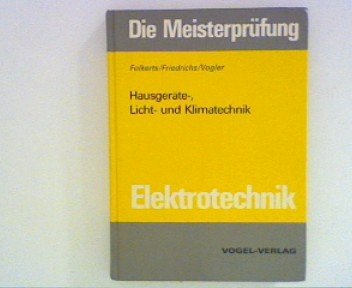 9783802305573: Hausgerte-, Licht- und Klimatechnik