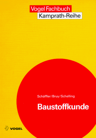 Stock image for Baustoffkunde for sale by medimops