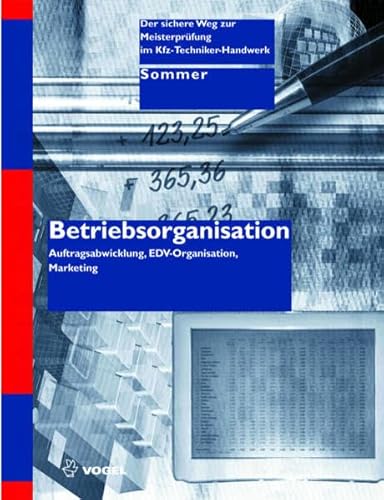 9783802319327: Betriebsorganisation