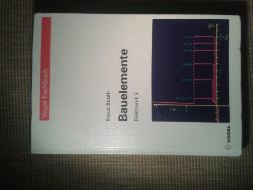 Beispielbild fr Elektronik 2. Bauelemente zum Verkauf von medimops