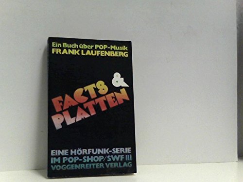 Beispielbild fr Facts und Platten : ein neues Buch ber Pop-Musik. zum Verkauf von medimops