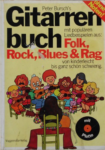 Beispielbild fr Das Gitarrenbuch I zum Verkauf von medimops