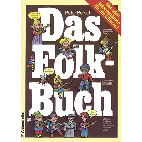 Beispielbild fr Folkbuch (Das): Mit allen Informationen für die Gitarre zum Verkauf von WorldofBooks