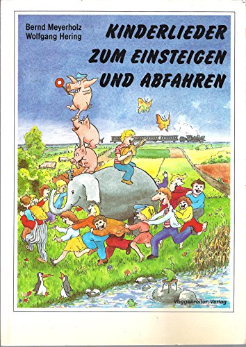 Stock image for Kinderlieder zum Einsteigen und Abfahren for sale by medimops