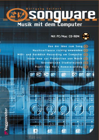 Stock image for Songware, Musik mit dem Computer, m. CD-ROM for sale by medimops