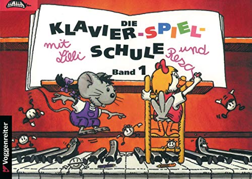 9783802402180: Klavier-Spiel-Schule 1 mit Lilli und Resa: 0