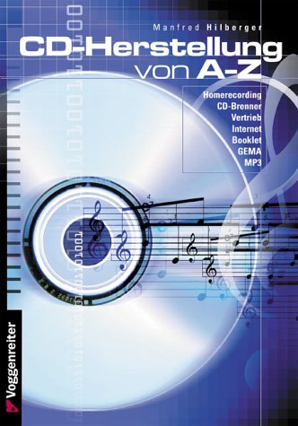 Stock image for CD Herstellung A - Z for sale by PRIMOBUCH