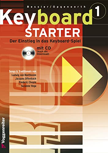 Keyboard-Starter, m. CD-Audio, Bd.1 (9783802402319) by Opgenoorth, Norbert