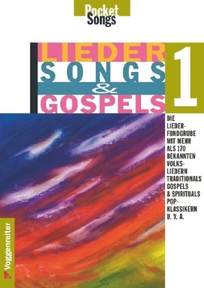 9783802402418: Lieder, Songs und Gospels 1.