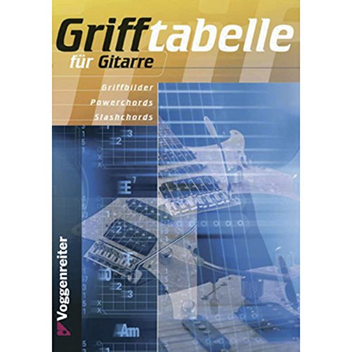 Beispielbild fr Grifftabelle fr Gitarre zum Verkauf von GreatBookPrices