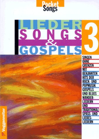 9783802402579: Lieder Songs + Gospels 3