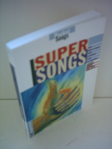 Beispielbild fr Supersongs: Mit Anleitung fr Gitarre und Keyboard. Lieder, Songs und Hits zum Verkauf von medimops