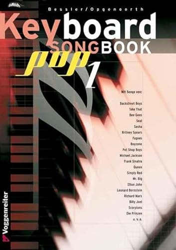 Beispielbild fr Keyboard Songbook, Pop 1 zum Verkauf von medimops