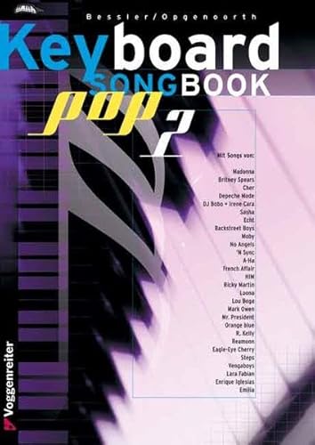 Beispielbild fr Keyboard Songbook Pop: Keyboard Songbook Pop 2: Bd 2 zum Verkauf von medimops