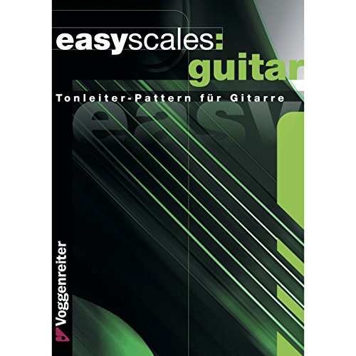 Beispielbild fr Easy Scales Guitar: Die wichtigsten Tonleitern auf der Gitarre zum Verkauf von medimops