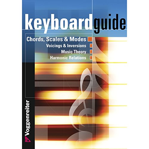 Beispielbild fr Keyboard Guide: Chords, Scales Modes in All Keys zum Verkauf von BombBooks