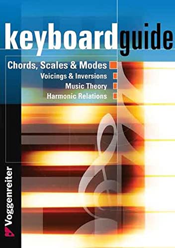 9783802403408: Keyboard Guide: Chords Scales &