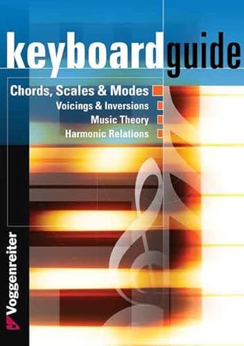 9783802403408: Keyboard Guide: Chords, Scales & Modes in All Keys