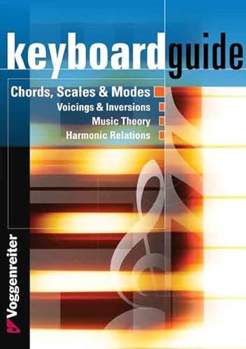 Stock image for Keyboard Guide: Chords, Scales Modes in All Keys for sale by BombBooks