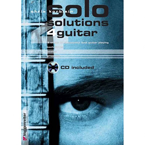 9783802403446: Solo Solutions 4 Guitar