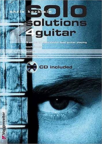 9783802403446: Solo Solutions 4 Guitar. Inkl. CD