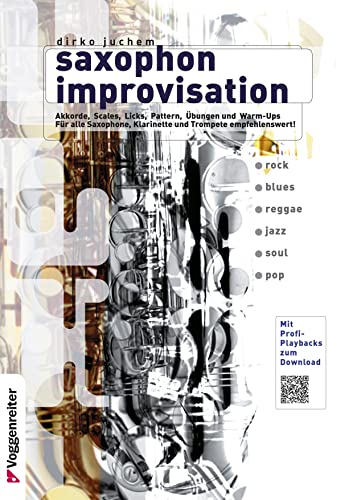 Beispielbild fr Saxophon Improvisation zum Verkauf von Blackwell's