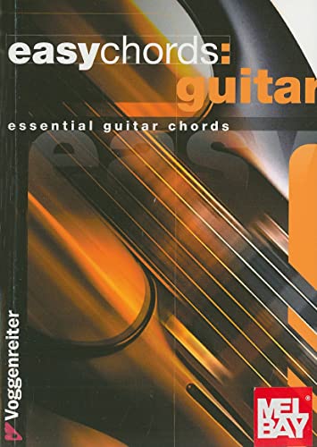 Easy Chords Guitar (9783802403620) by Bessler, Jeromy; Opgenoorth, Norbert