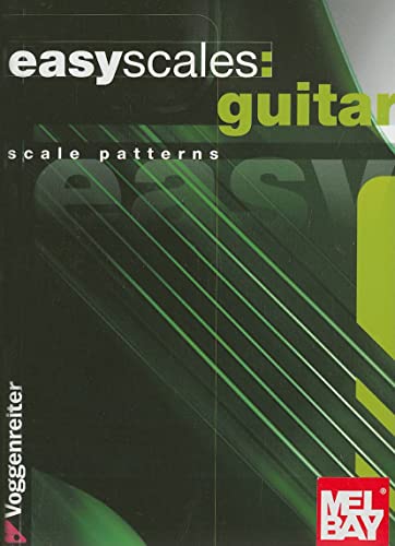 Beispielbild fr Easy Scales Guitar: The most important scales for guitarist zum Verkauf von medimops