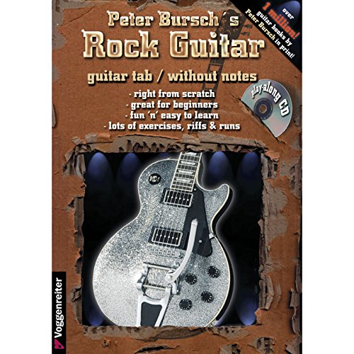 9783802403651: Bursch's Rock Guitar