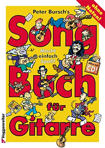 Beispielbild fr Peter Burschs Songbuch fr Gitarre. Ohne Noten zum Verkauf von Blackwell's