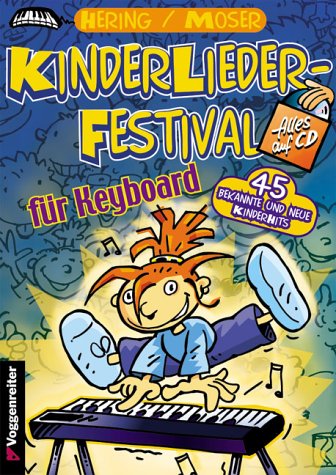 Stock image for KinderLieder-Festival fr Keyboard, m. Audio-CD for sale by medimops