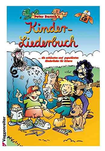 Beispielbild fr Peter Bursch's Kinder-Liederbuch: .die schnsten und populrsten Kinderlieder fr Gitarre zum Verkauf von medimops