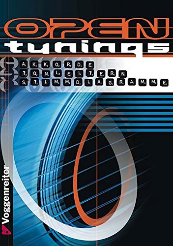 Imagen de archivo de Open Tunings: Chords, Tuning Charts and Scales a la venta por ThriftBooks-Dallas