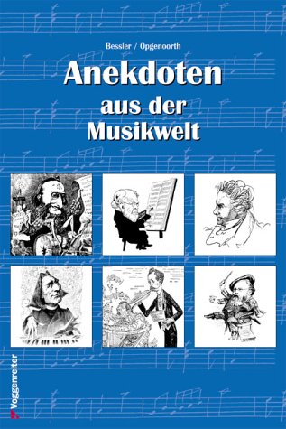 Stock image for Anekdoten aus der Musikwelt for sale by medimops