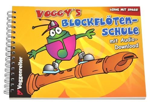 Stock image for VOGGY S BLOCKFLTENSCHULE. for sale by ABC Antiquariat, Einzelunternehmen