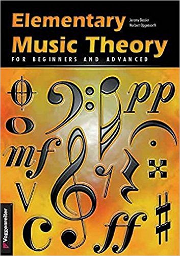 Stock image for Elementary Music Theory: For Beginners and Advanced Students for sale by ThriftBooks-Dallas