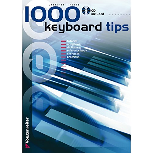 Beispielbild fr 1000 Keyboard Tips (Book & CD) zum Verkauf von WorldofBooks