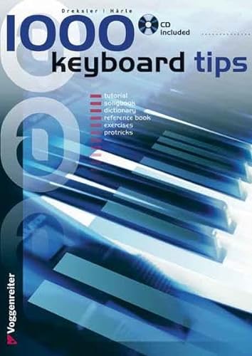 Stock image for 1000 Keyboard Tips (Book & CD) for sale by WorldofBooks