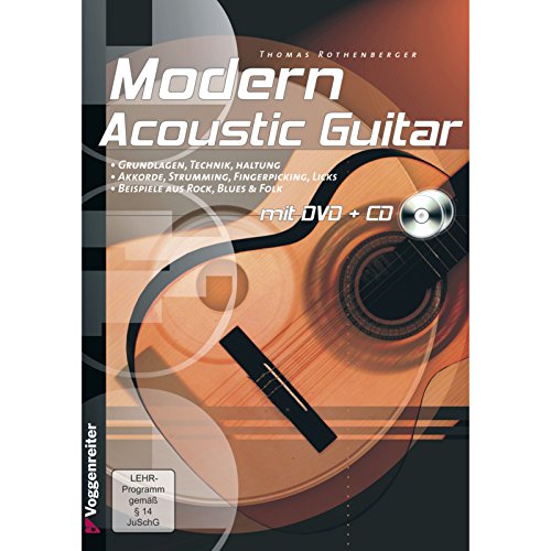 9783802404207: Modern Acoustic Guitar