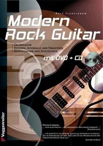 9783802404214: Modern Rock Guitar