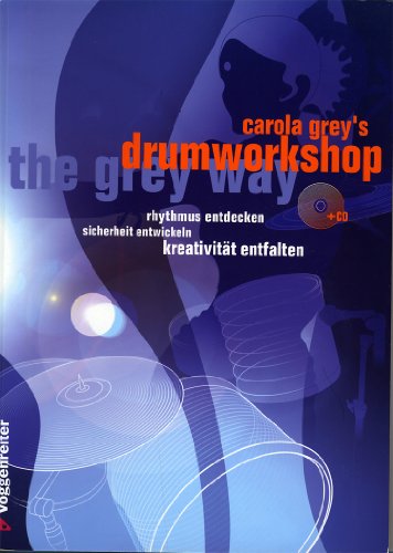 9783802404238: Drumworkshop. The Grey Way. Inkl. CD.