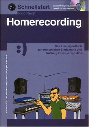 Beispielbild fr Schnellstart, Homerecording, m. CD-ROM zum Verkauf von medimops