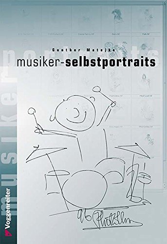 9783802404399: Musiker-Selbstportraits