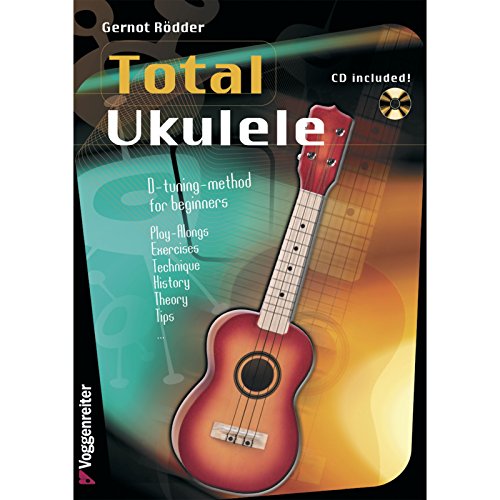 Beispielbild fr Total Ukulele D-Tuning Method for Beginners zum Verkauf von Wonder Book
