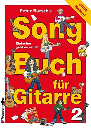 Beispielbild fr Songbuch fr Gitarre 2 zum Verkauf von Blackwell's