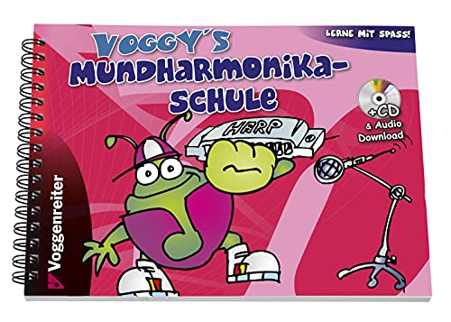 Stock image for Voggys Mundharmonika-Schule for sale by medimops