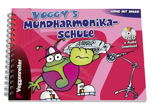 Stock image for Voggy's Mundharmonikaschule for sale by CONTINUO Noten-Buch-Versand